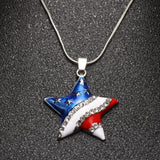 American Tribute Pendant Necklace