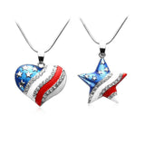 American Tribute Pendant Necklace