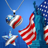 American Tribute Pendant Necklace