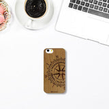 Compass Slim Wood Case - iPhone