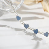 Luminous Hearts Bracelet