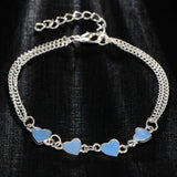 Luminous Hearts Bracelet