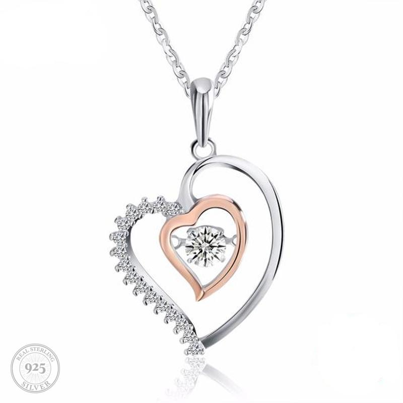 Luxe Heart Pendant Necklace