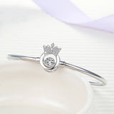 Luxe Crown Bangle