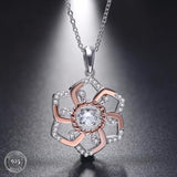 Luxe Perfect Petals Pendant Necklace