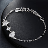 Love, Luck, and Shooting Stars Bracelet