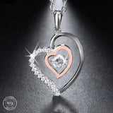 Luxe Heart Pendant Necklace