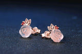 Rose Romance Earrings