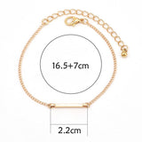 Golden Karma Bracelets Stack - 3pcs