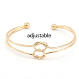 Golden Karma Bracelets Stack - 3pcs