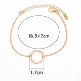 Golden Karma Bracelets Stack - 3pcs