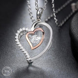 Luxe Heart Pendant Necklace