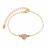 Bohemian Glam Gold Bracelets Stack - 4pcs