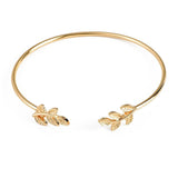 Bohemian Glam Gold Bracelets Stack - 4pcs