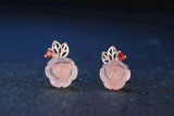 Rose Romance Earrings