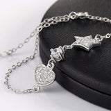 Love, Luck, and Shooting Stars Bracelet