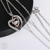 Luxe Heart Pendant Necklace