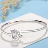 Luxe Crown Bangle