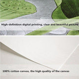 Earth : Moon: Universe - 5 Panel Canvas Art