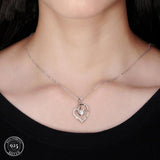 Luxe Heart Pendant Necklace