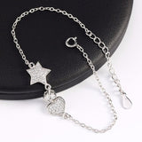 Love, Luck, and Shooting Stars Bracelet