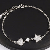 Love, Luck, and Shooting Stars Bracelet