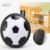 LED Electric Suspension Air Soccer Disk