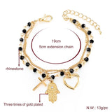 Divine Protection Layered Bracelet
