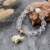 Lucky Elephant Beaded Bracelet