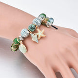 Seaside Summer Beaded Bracelet