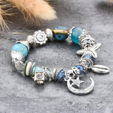 Nautical Nights Beaded Bracelet