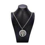 "Tree Of Life" - Pendant Necklace w/ Rhinestones (FREE SHIPPING)