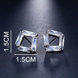 Baguette Crystal Earrings