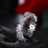 Baguette Crystal Ring