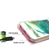 LED Selfie Light Phone Case For Apple iphone