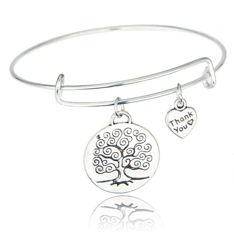 Tree of Life - Gratitude Bangle