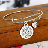 Tree of Life - Gratitude Bangle