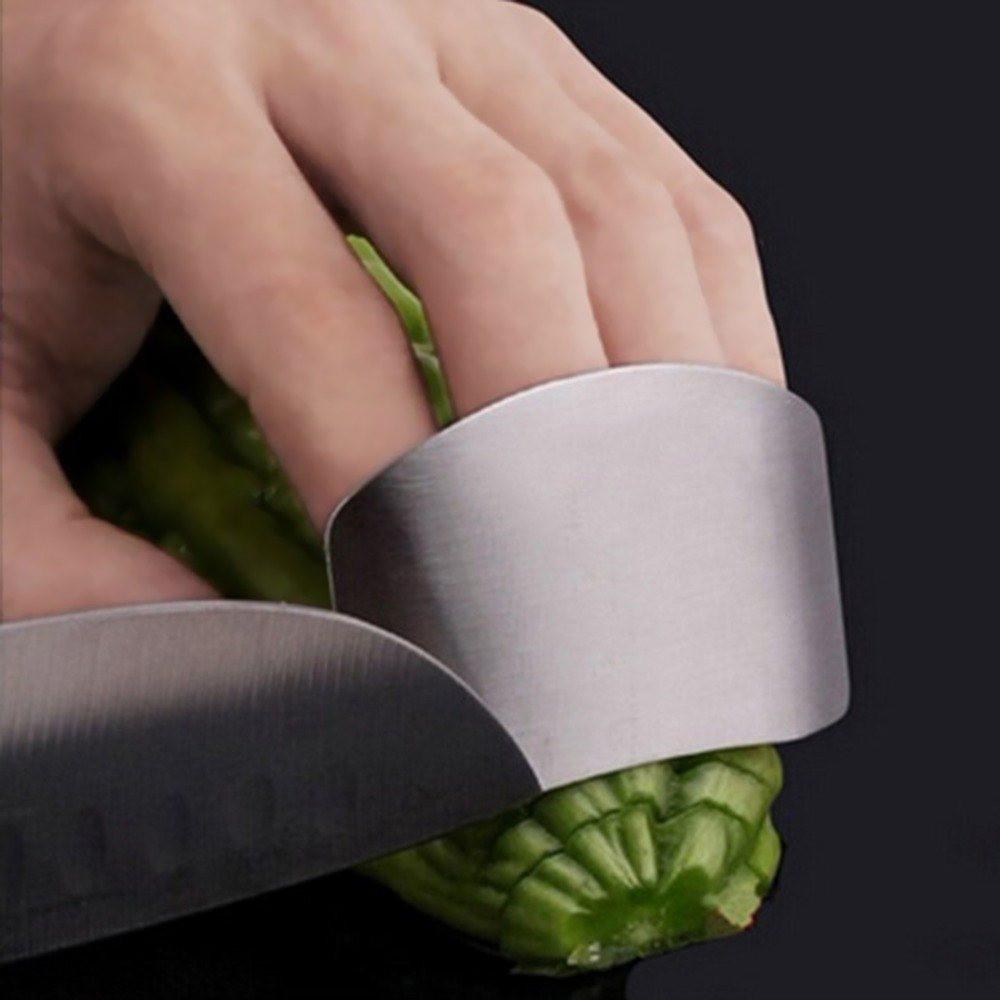 Stainless Steel Knife Cutting Finger Protector