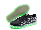 Skully Glow - LED Shoes (FREE SHIPPING)