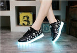 Skully Glow - LED Shoes (FREE SHIPPING)