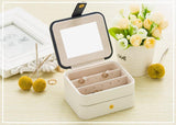 Snap Closure Jewelry Box