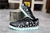 Skully Glow - LED Shoes (FREE SHIPPING)