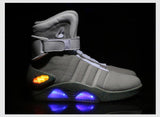 Back to The Future Style - LED Shoes