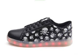 Skully Glow - LED Shoes (FREE SHIPPING)