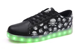 Skully Glow - LED Shoes (FREE SHIPPING)