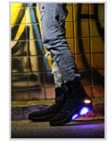 Back to The Future Style - LED Shoes