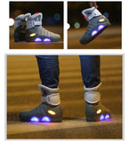 Back to The Future Style - LED Shoes