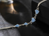 Luminous Hearts Bracelet