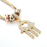 Hamsa Love Necklace