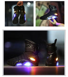 Back to The Future Style - LED Shoes